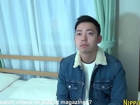 被摸的亚裔嫩基 young chinese gay porn