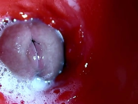 超近距离浓精喷射灌满蜜穴 ASMR湿滑噗嗤声 japan gay porn.