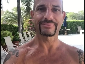 泳池边 gay korean kissing porn