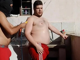 马洛卡在屋顶上干小胖子 - 第一部分 RED和SHEER完整版 gay porn japan boys