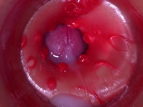 阴道内窥视角 子宫口特写 内射4K korean agent gay porn