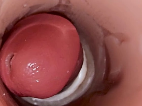 深入阴道的镜头捕捉到大量精液喷射 gay porn anime japan