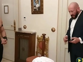 Favio Vador被肌肉猛男Darek Kraft舔肛 chinese gay sauna porn