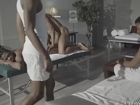 爱德华詹姆斯 按摩放松变淫乱派对 绅士与好友多人混战 chinese gay magazine porn