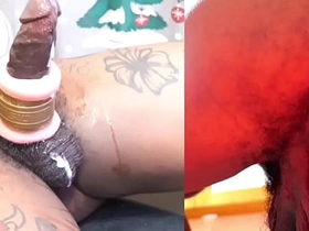 大块头Hallelujah Johnson闻屁眼摸鸡巴 最后射你嘴里 精液合集 订阅我的频道 gay japan porn free