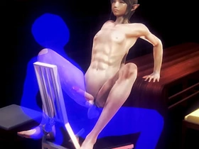 塞尔达传说耽美 - 林克激烈性爱 - 伪娘变装日本亚洲漫画动漫电影游戏色情同性 gay china boy porn