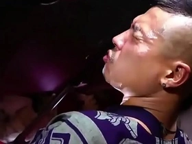 亚裔多人颜射 chinese gay bondage porn