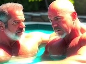 穿丁字裤的肌肉猛男们 japan gay porn movies