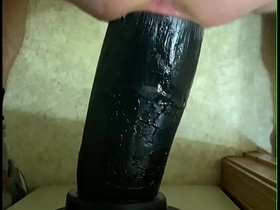 骑乘汉基老板霍格XL巨型假阳具合集 indonesian gay porn