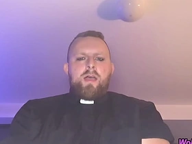 牧师老爹狠狠操你 - bottom视角 gay hot desi porn