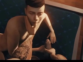 援手 - 同志动画字幕版 china gay daddy porn