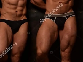 两个基佬的湿吻！AI生成 gay porn massage asia